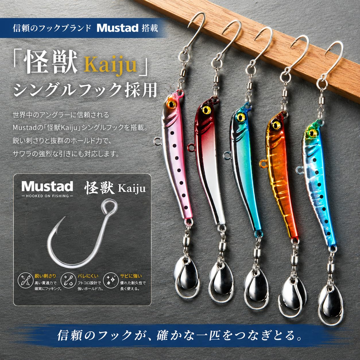 Amazon.co.jp: 【KOKOルアー】メタルジグ ルアー 青物 サワラ ブレード